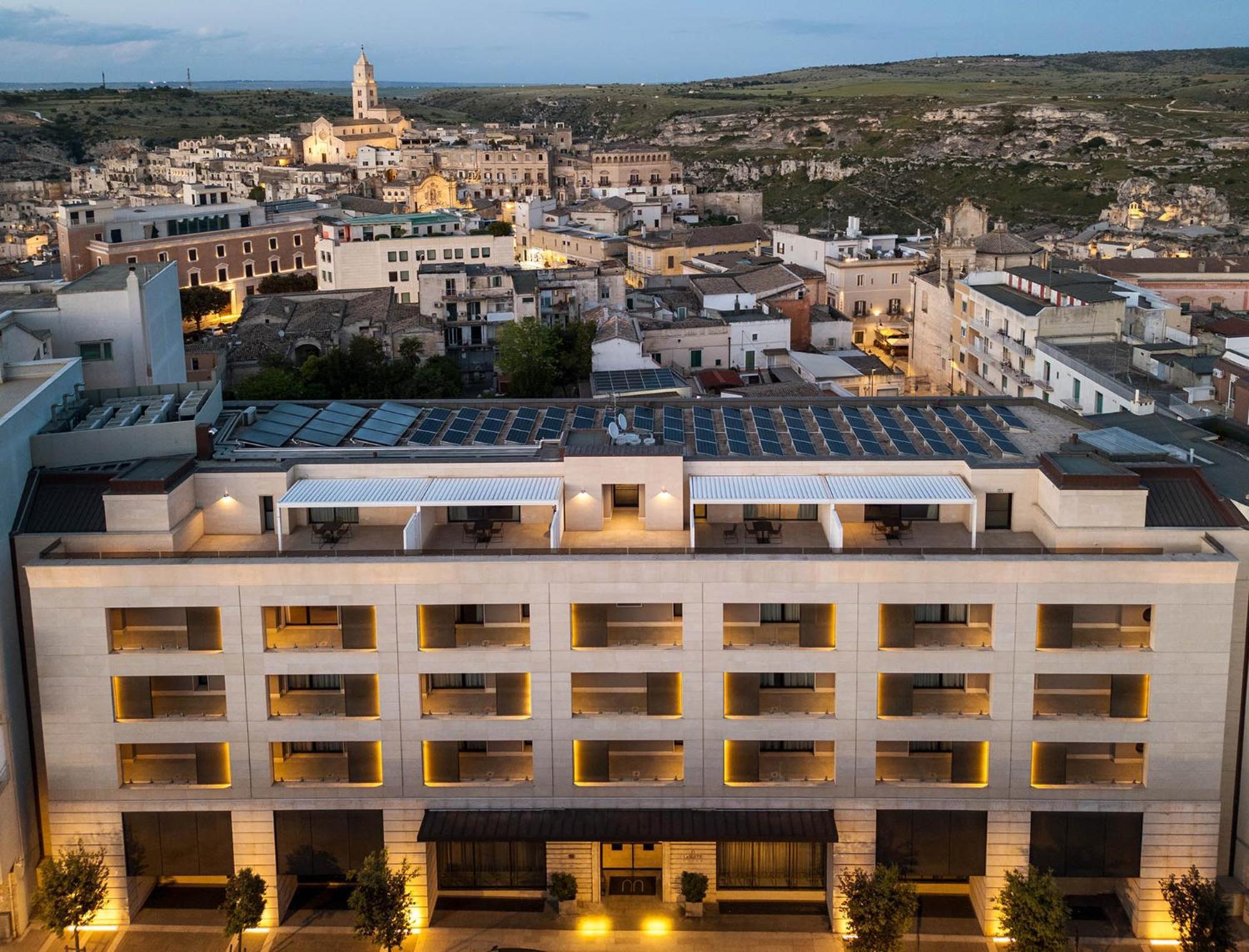 Eurostars Matera La Suite Dış mekan fotoğraf