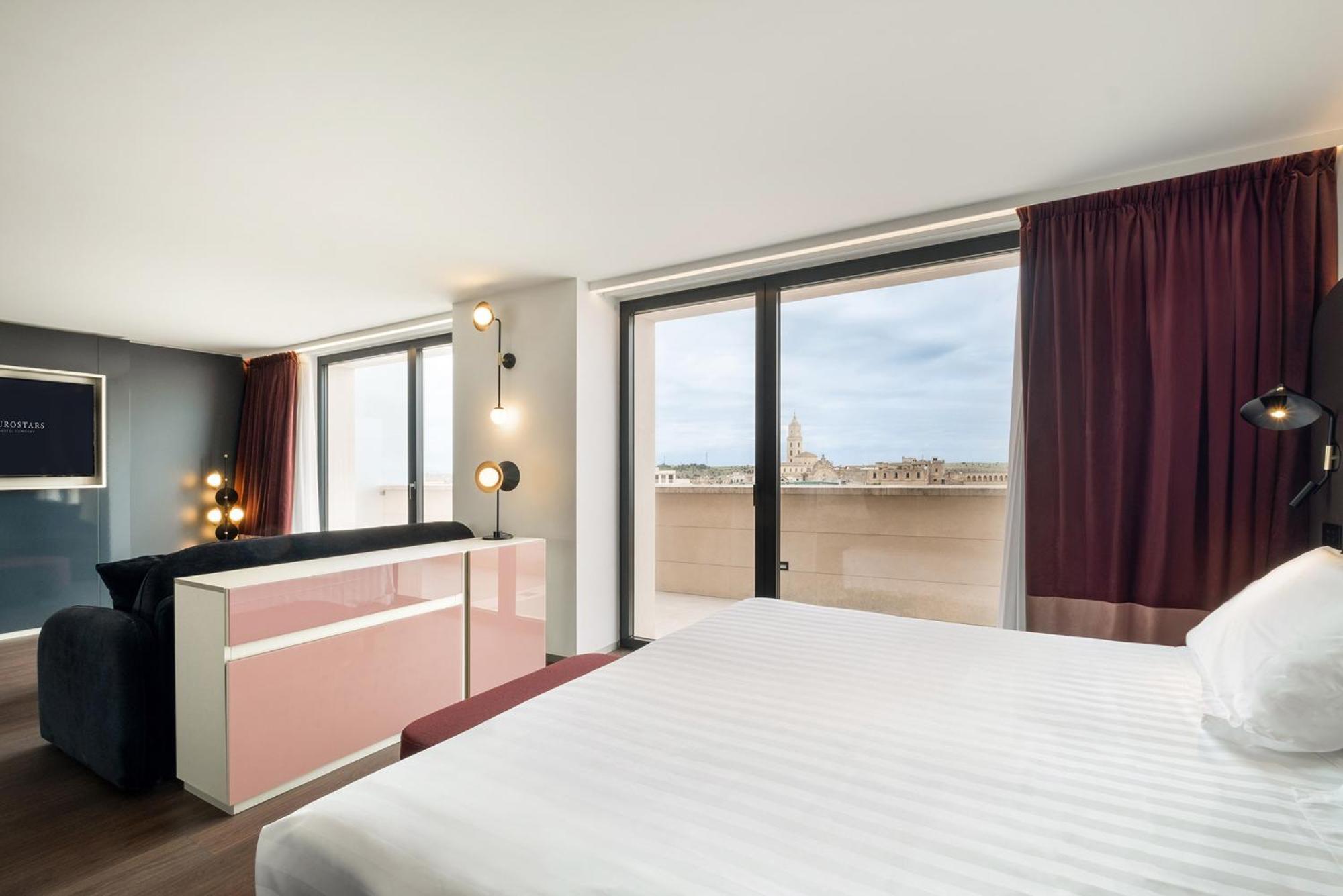 Eurostars Matera La Suite Dış mekan fotoğraf